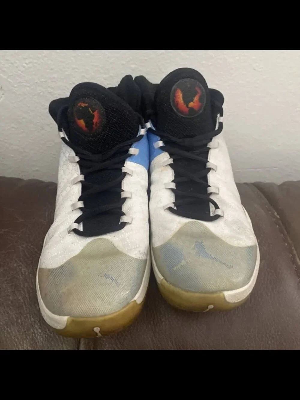 Mens-Size 10-Air Jordan 30 UNC Great Condition-NO BOX
